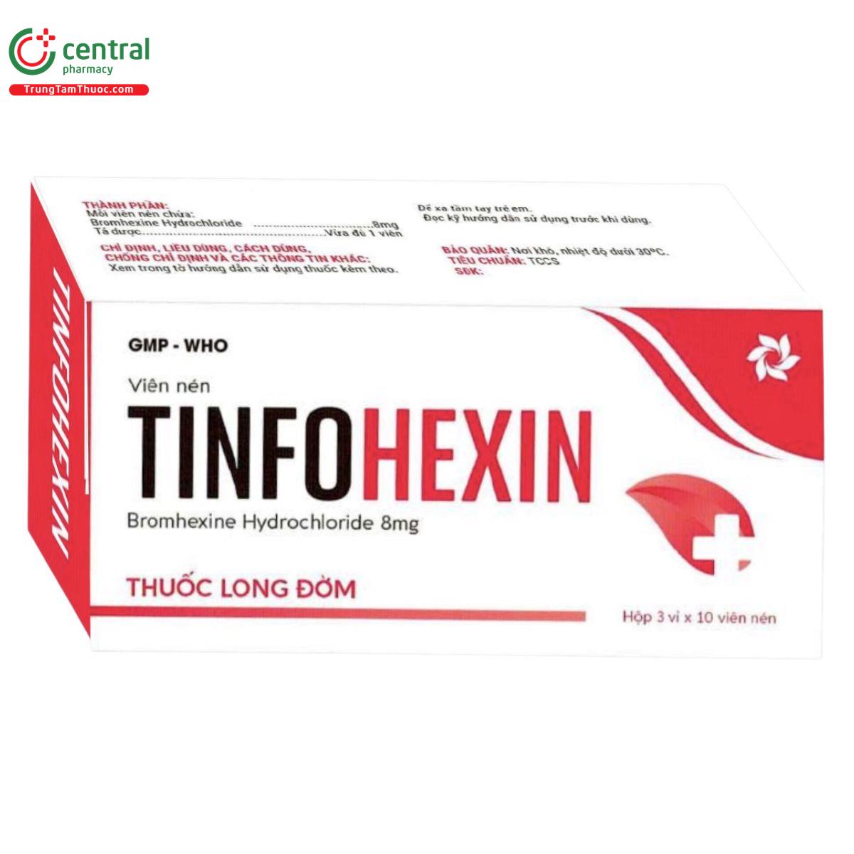 thuoc tinfohexin 8mg 2 P6358