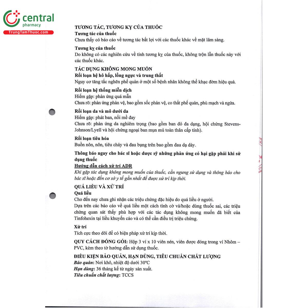 thuoc tinfohexin 8mg 7 Q6655
