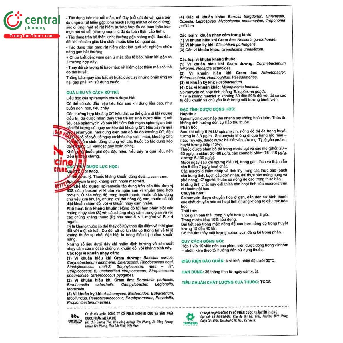 thuoc tinforova 3 m i u 4 N5834 thuoc tinforova 3 m i u 4 N5834