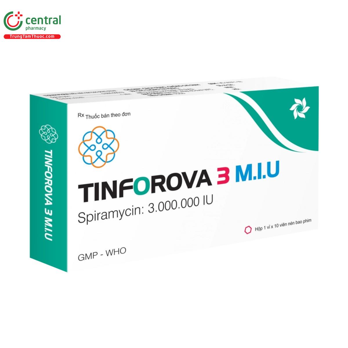 thuoc tinforova 3 m i u M4735 thuoc tinforova 3 m i u M4735