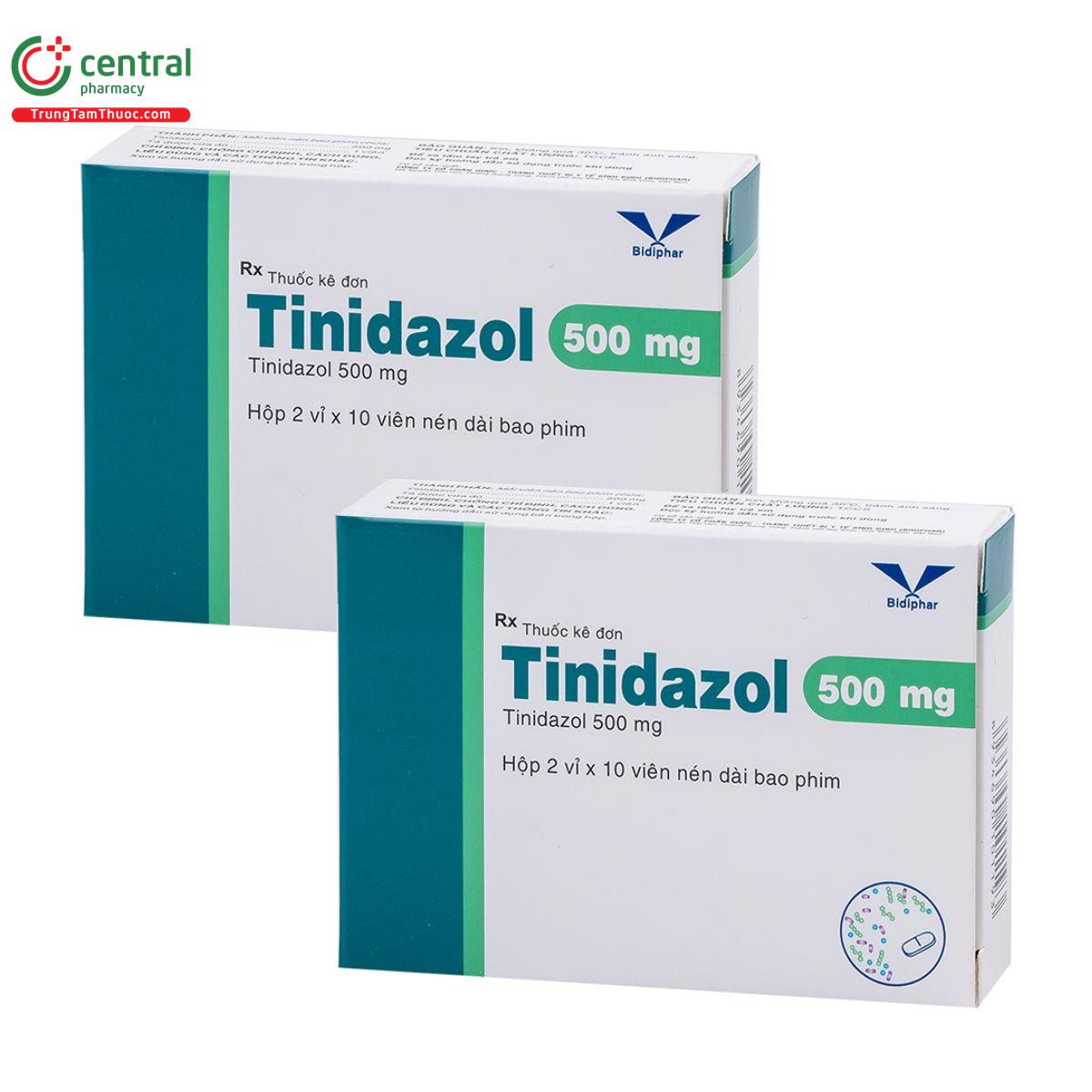 thuoc tinidazol 500mg bidiphar 2 Q6415
