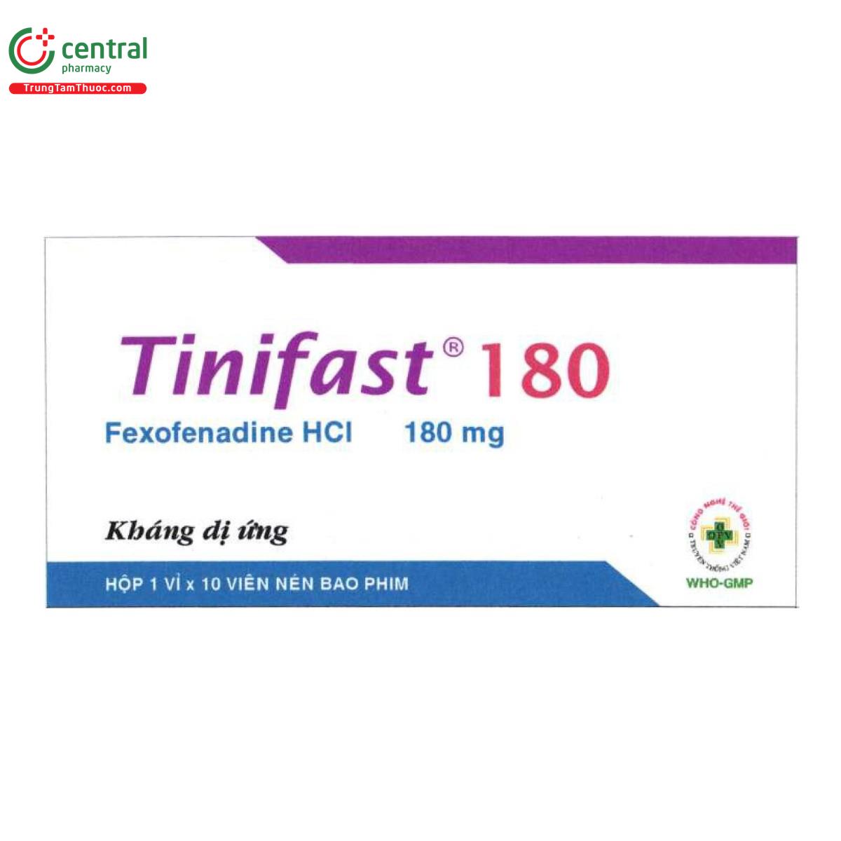 thuoc tinifast 180 1 C0021 thuoc tinifast 180 1 C0021