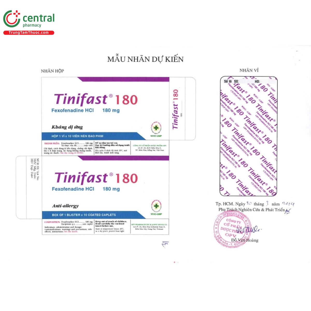 thuoc tinifast 180 3 P6304 thuoc tinifast 180 3 P6304