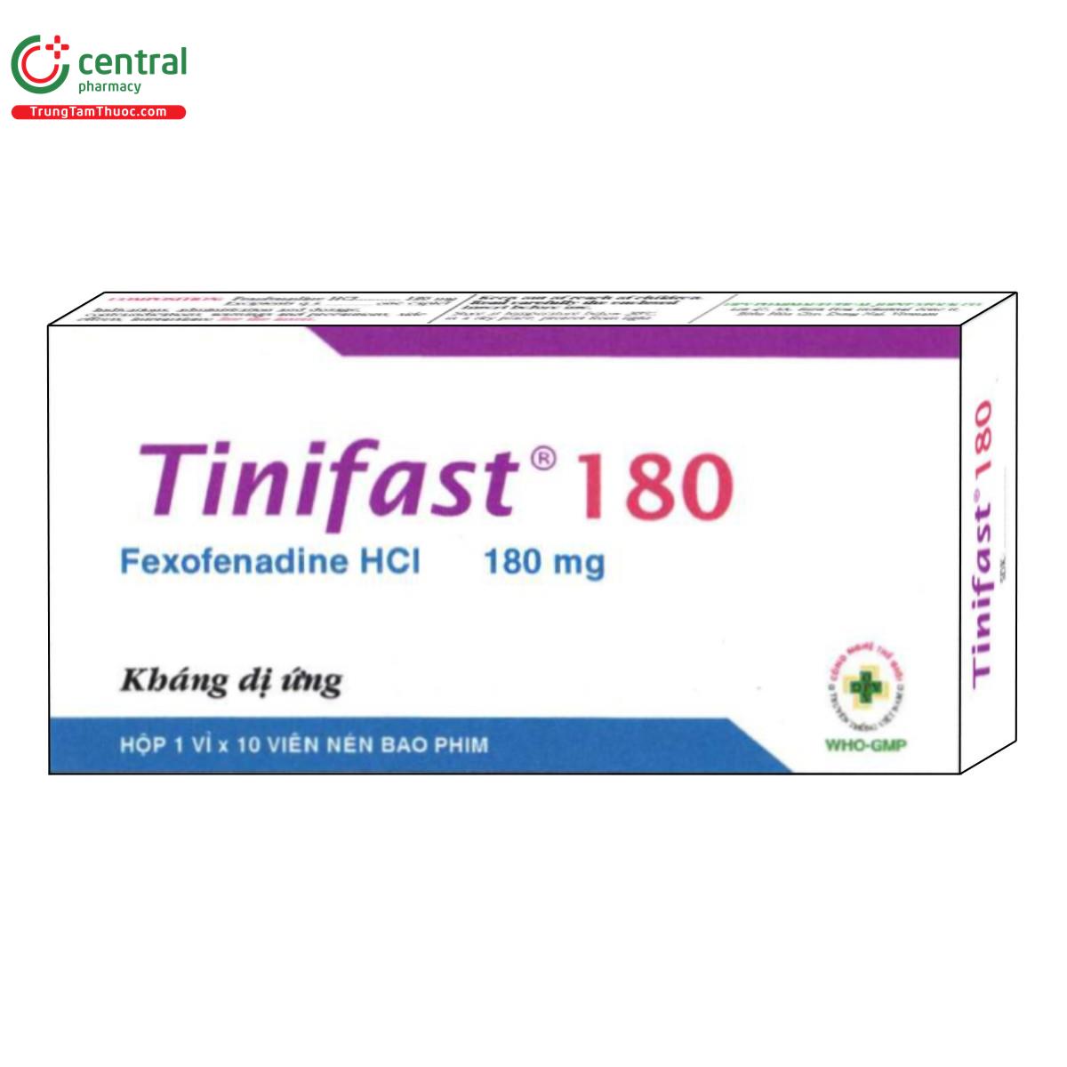 thuoc tinifast 180 R7384 thuoc tinifast 180 R7384