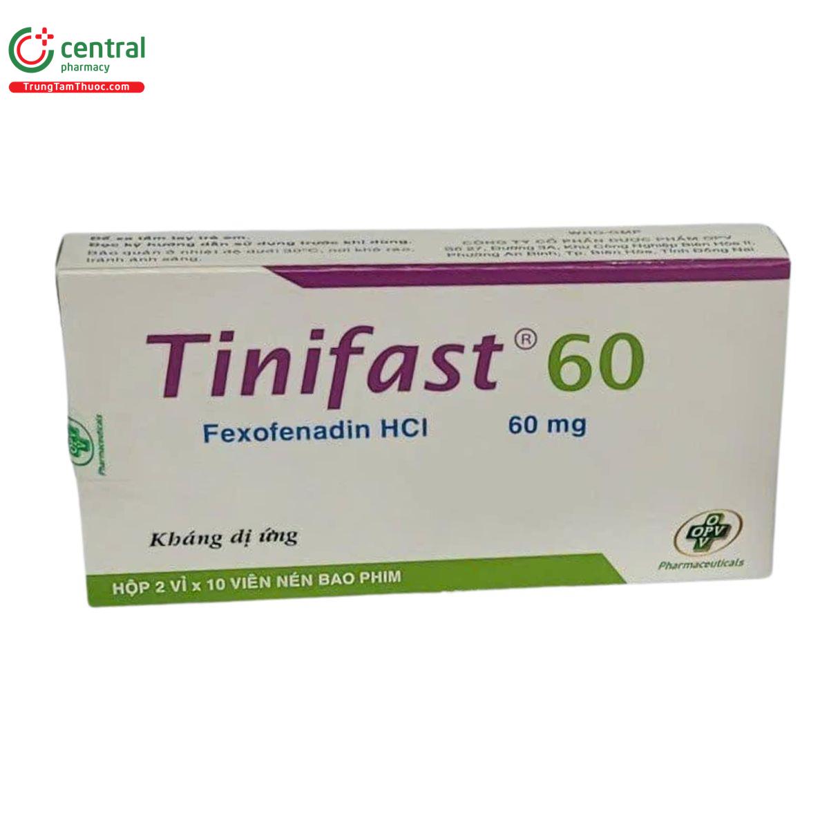 thuoc tinifast 60mg 5 V8588