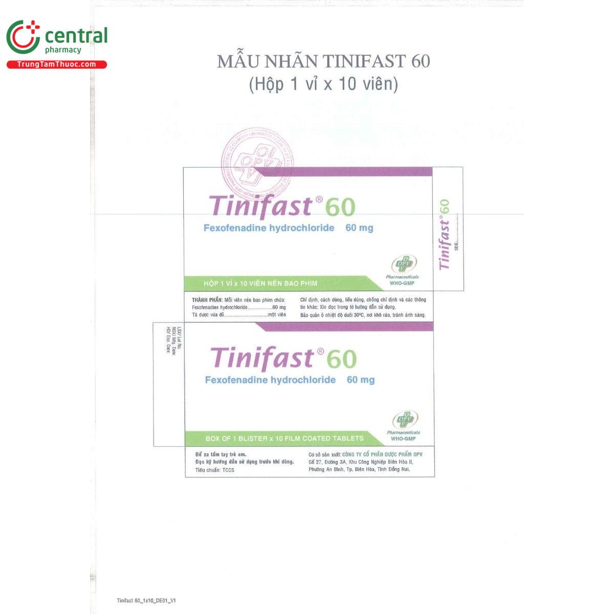 thuoc tinifast 60mg 6 B0256