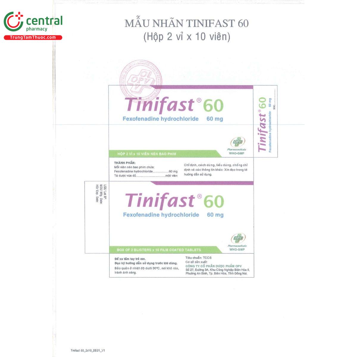 thuoc tinifast 60mg 7 I3883