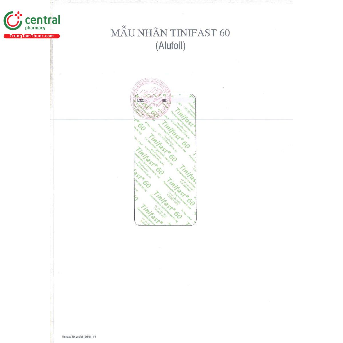 thuoc tinifast 60mg 9 N5543