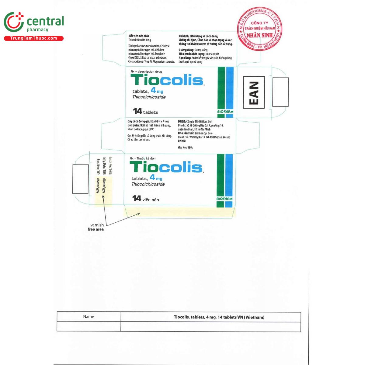 thuoc tiocolis tablets 4mg 2 C0723