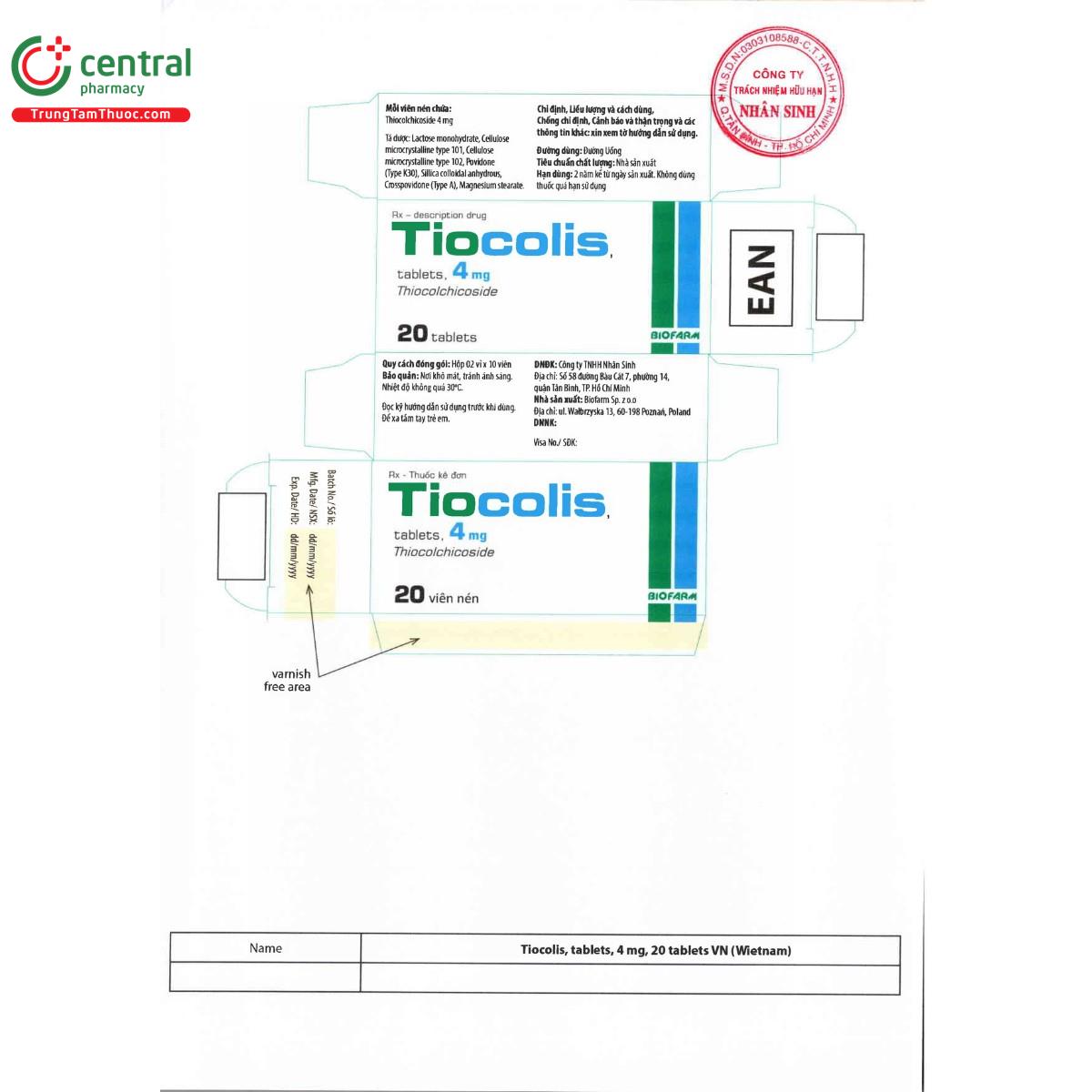 thuoc tiocolis tablets 4mg 3 R7185