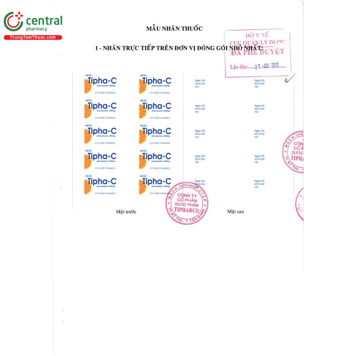 thuoc tipha c 1000mg 7 B0061