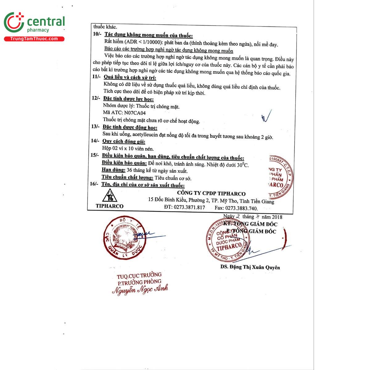 thuoc tiphanil 500 4 U8474 thuoc tiphanil 500 4 U8474