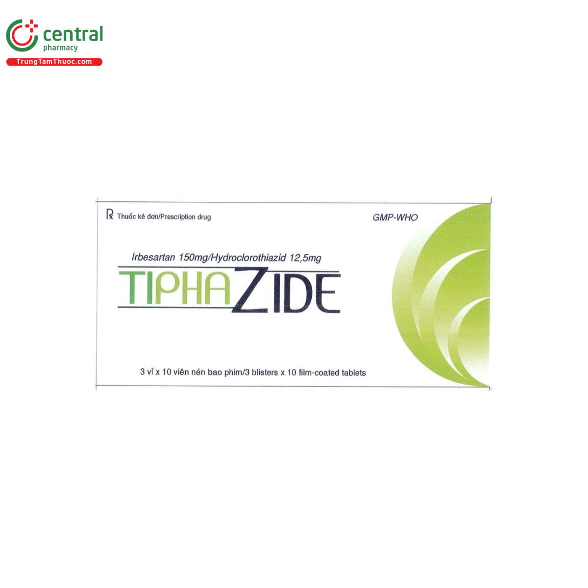 thuoc tiphazide 150 12 5 mg 1 E1471 thuoc tiphazide 150 12 5 mg 1 E1471