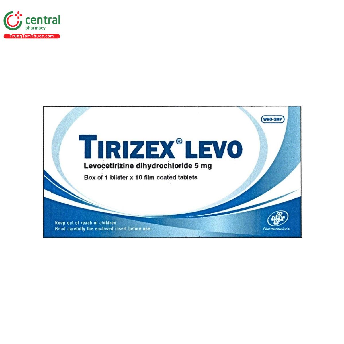 thuoc tirizex levo 5mg 1 B0618