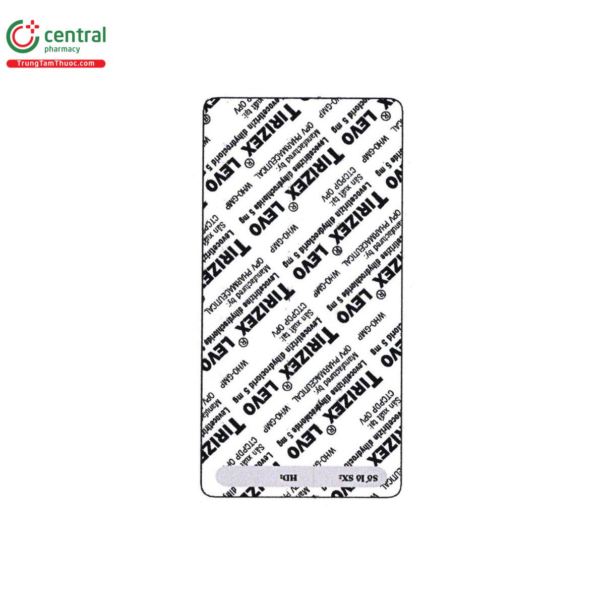 thuoc tirizex levo 5mg 2 I3345
