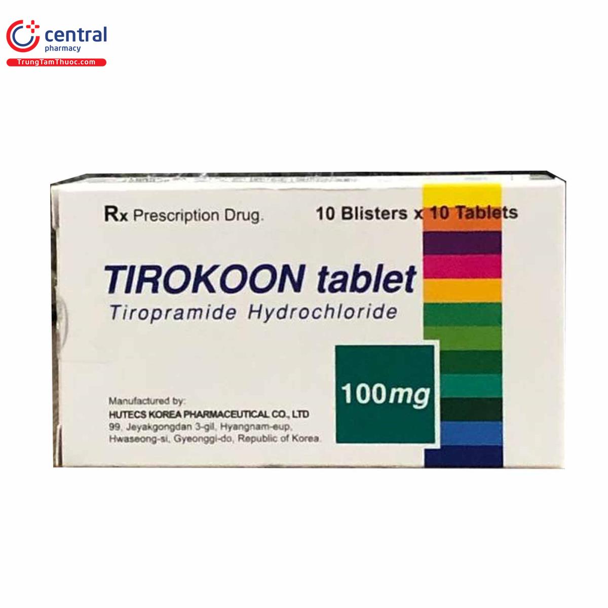 thuoc tirokoon tablet 2 Q6464