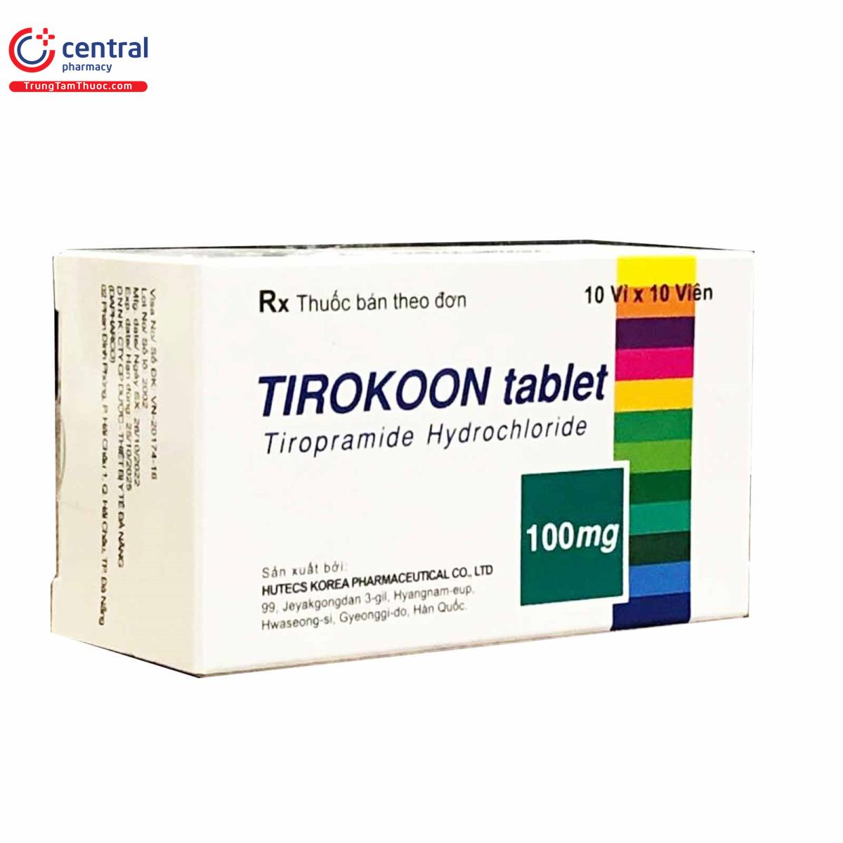 thuoc tirokoon tablet 3 T8627