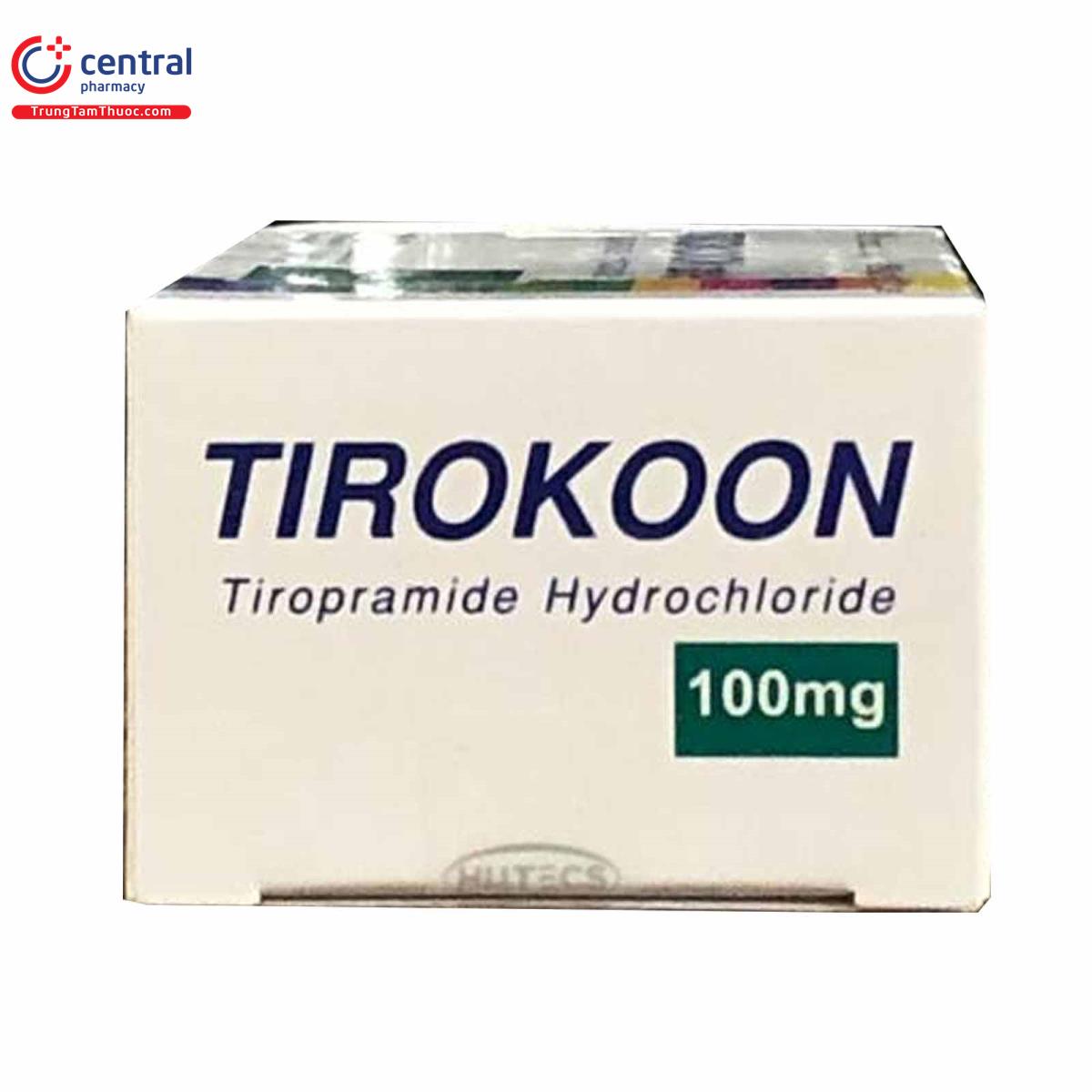 thuoc tirokoon tablet 5 K4517