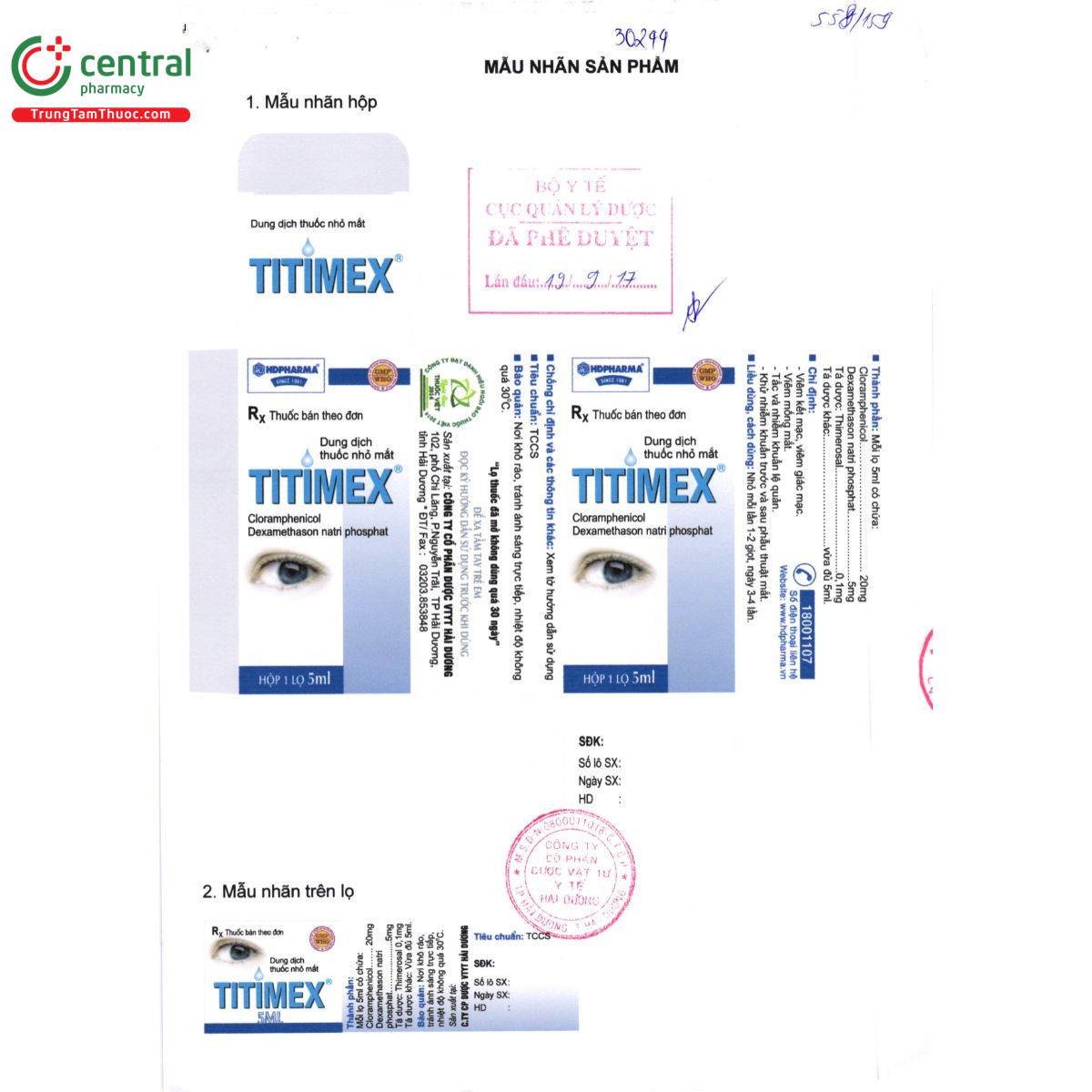 thuoc titimex 20mg 5mg 2 R7450 thuoc titimex 20mg 5mg 2 R7450