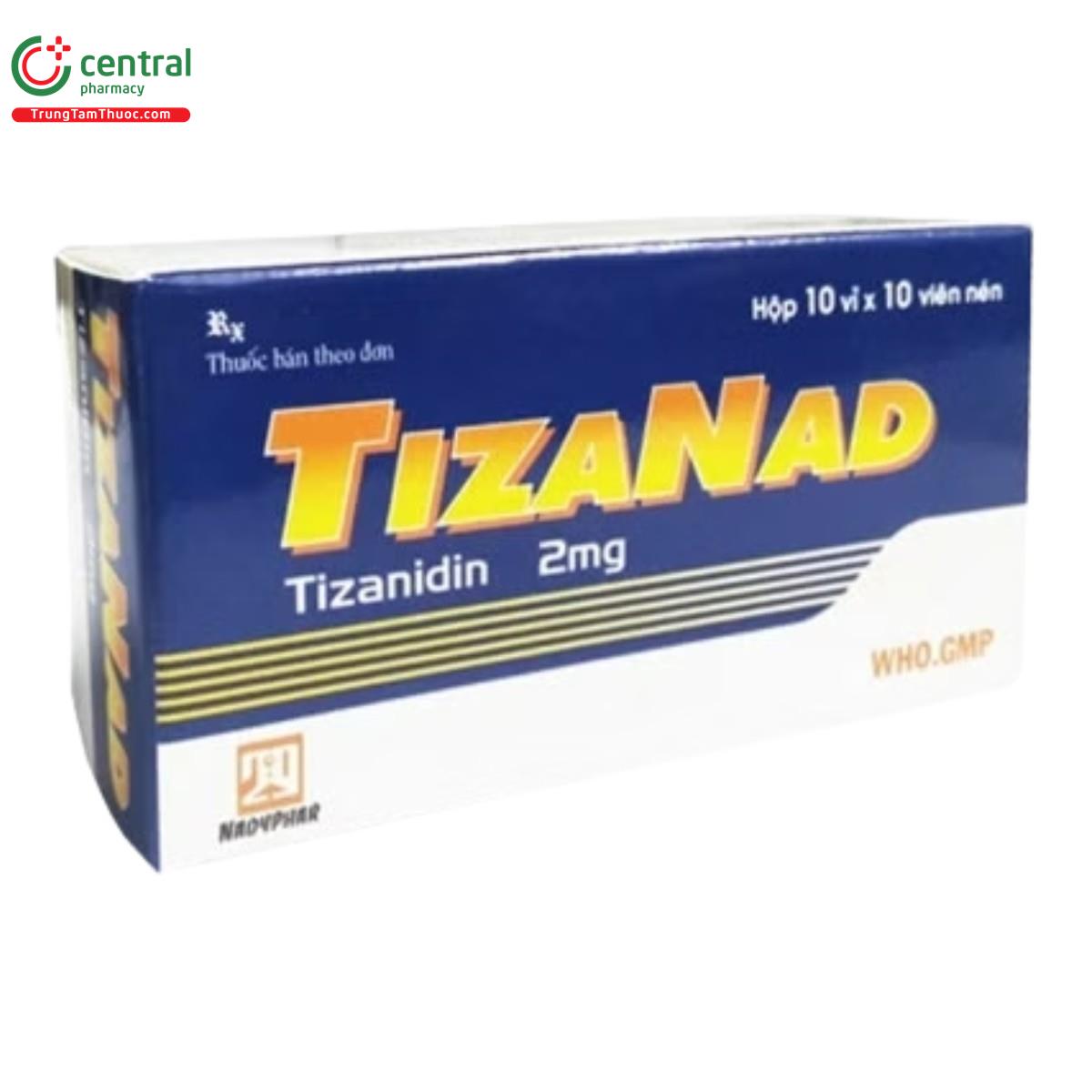 thuoc tizanad 2mg 2 P6835 thuoc tizanad 2mg 2 P6835