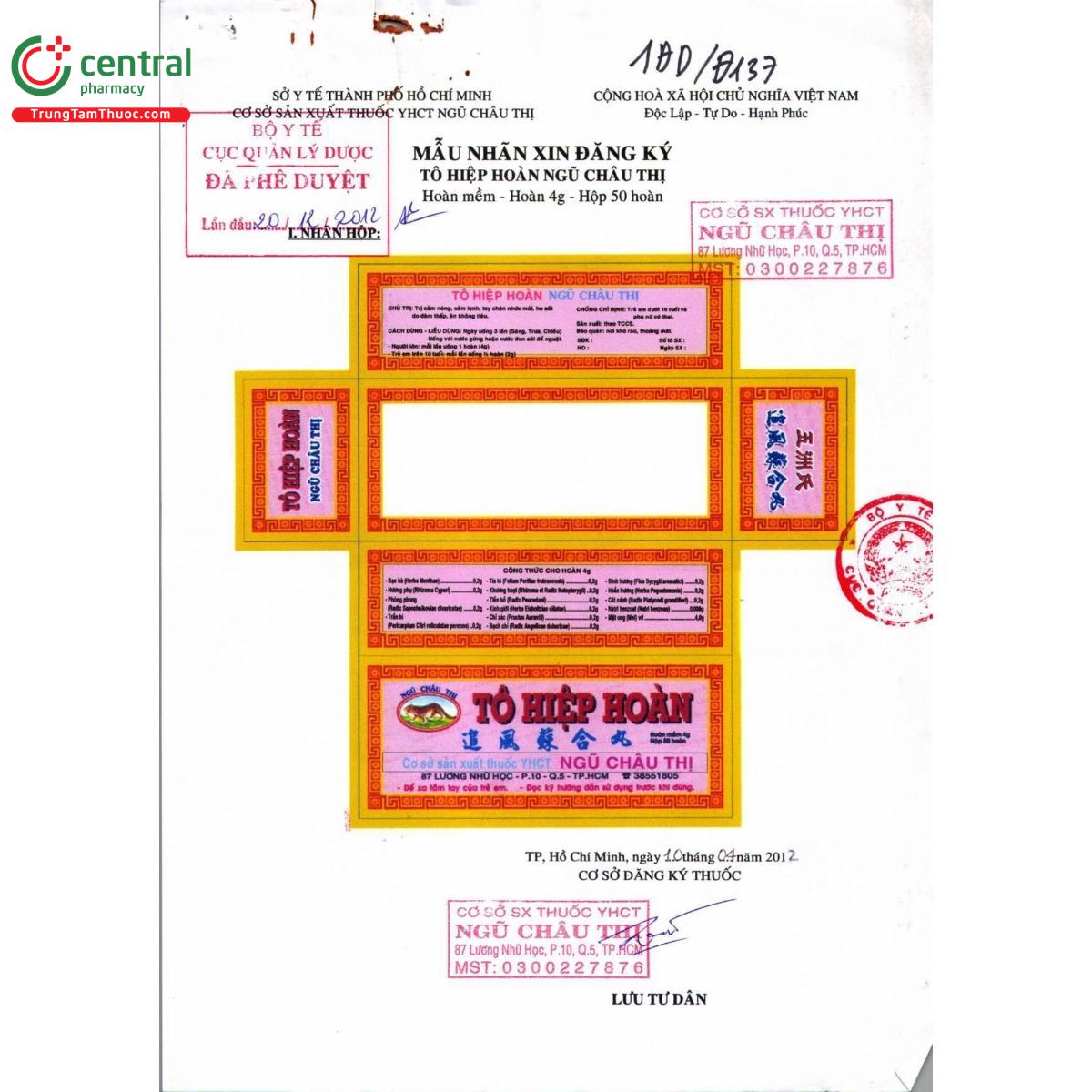 thuoc to hiep hoan ngu chau thi 4 T8834 thuoc to hiep hoan ngu chau thi 4 T8834