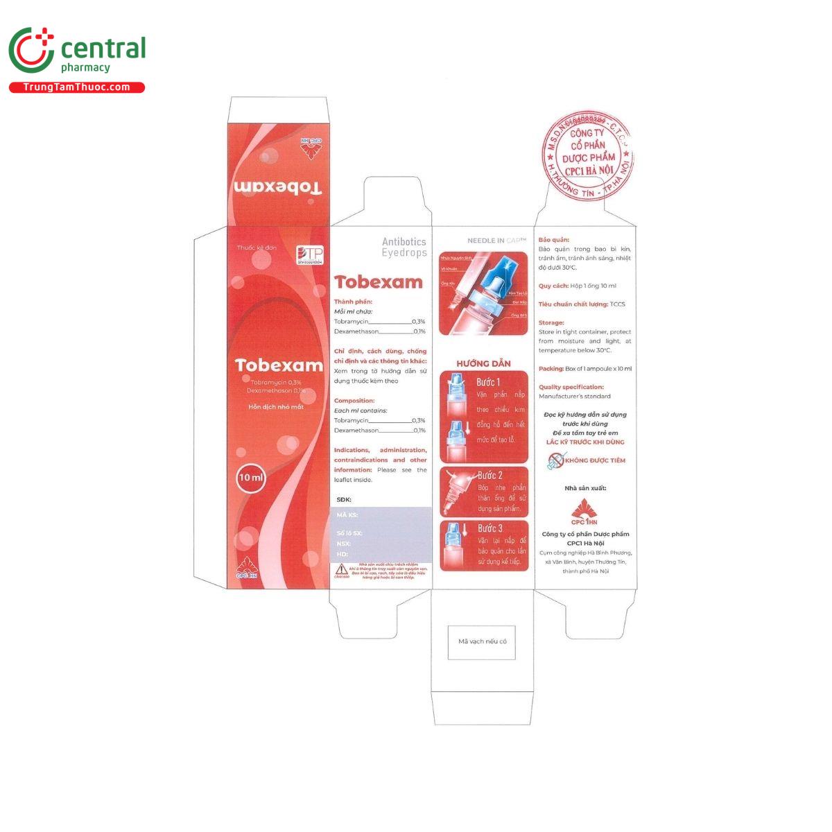 thuoc tobexam 2 P6733 thuoc tobexam 2 P6733