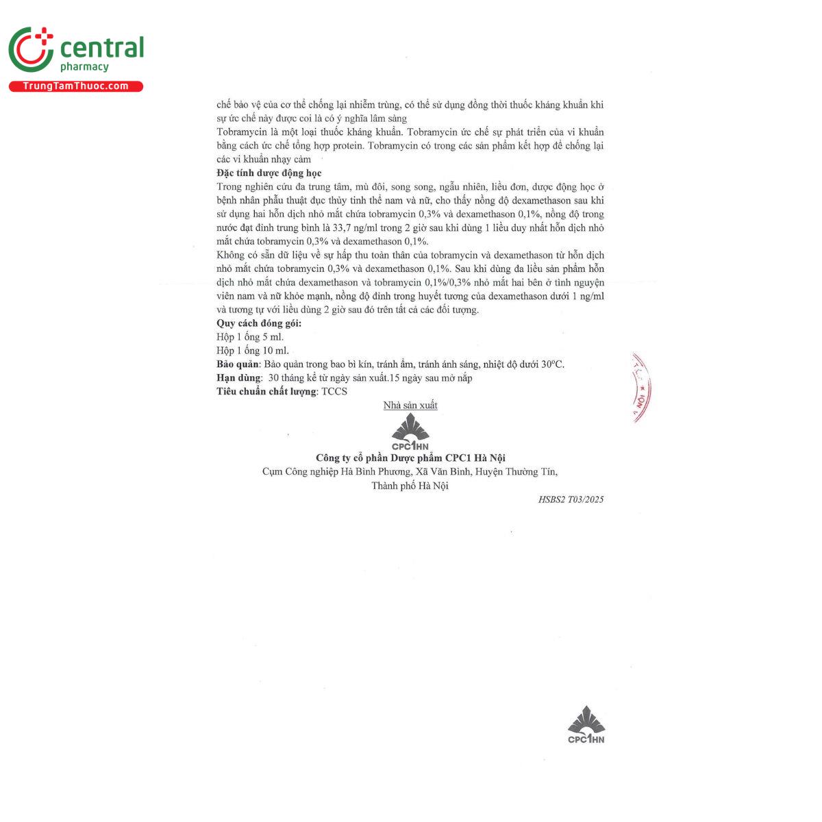 thuoc tobexam 7 E1127 thuoc tobexam 7 E1127