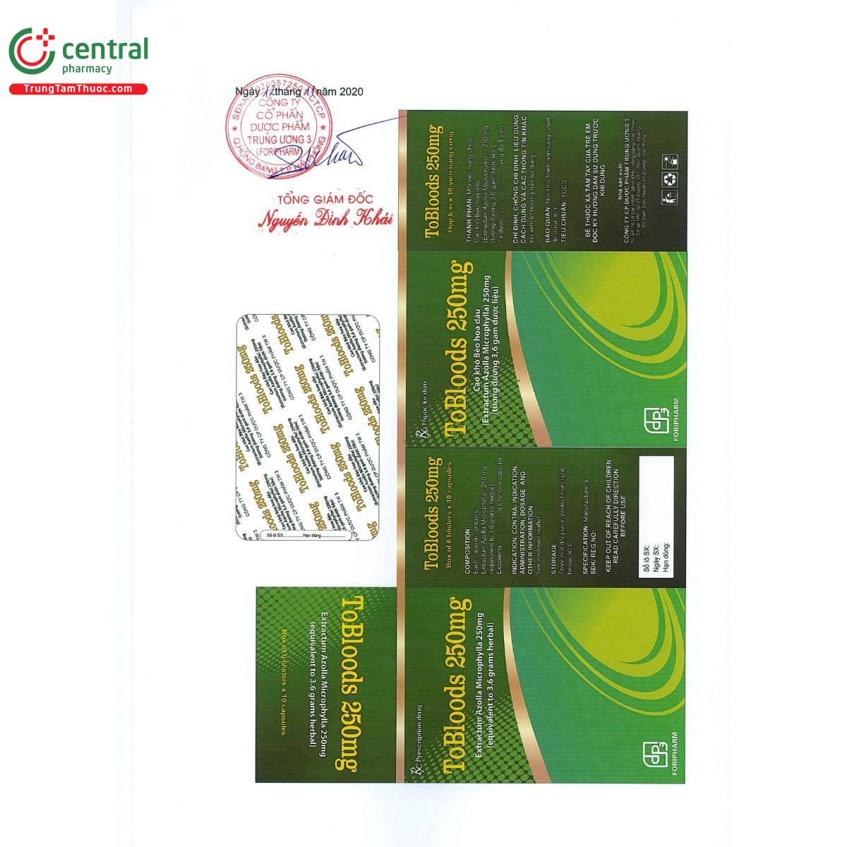 thuoc tobloods 250mg 3 K4585 thuoc tobloods 250mg 3 K4585