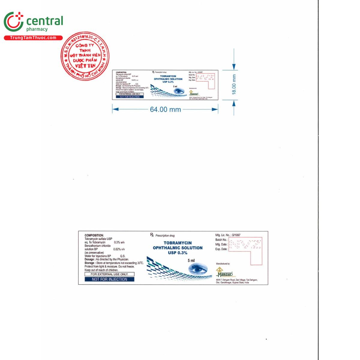 thuoc tobramycin ophthalmic solution usp 03 makcur 8 B0372
