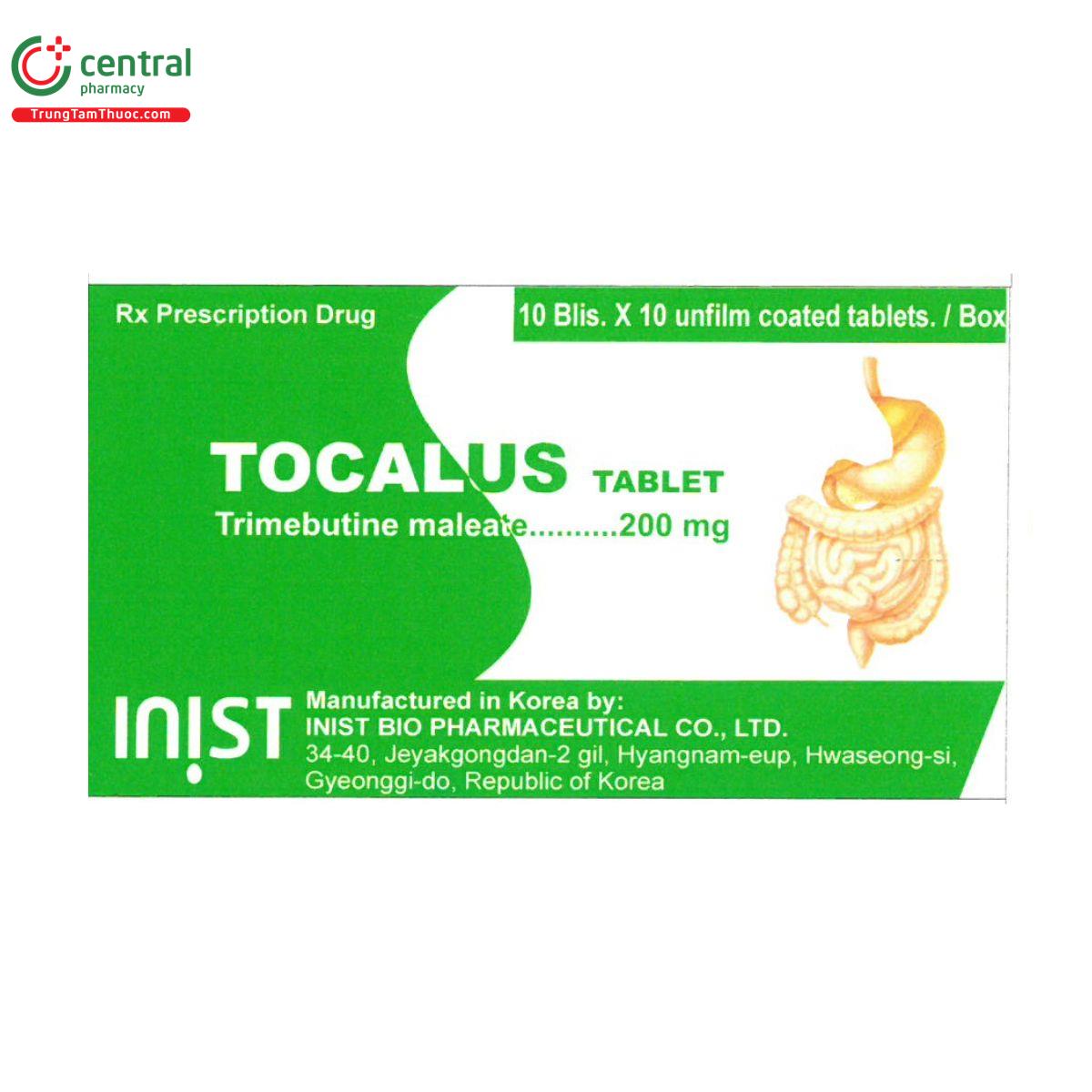 thuoc tocalus tablet 200mg 2 T7065 thuoc tocalus tablet 200mg 2 T7065