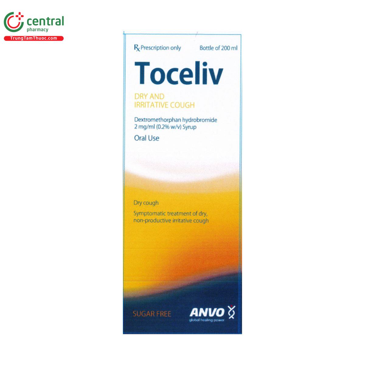 thuoc toceliv 2 V8817 thuoc toceliv 2 V8817
