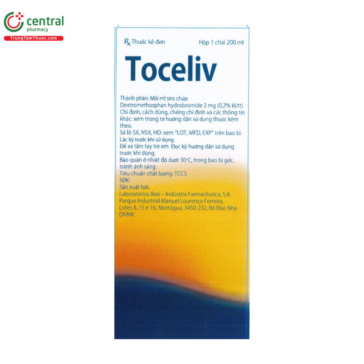 thuoc toceliv 3 N5267 thuoc toceliv 3 N5267