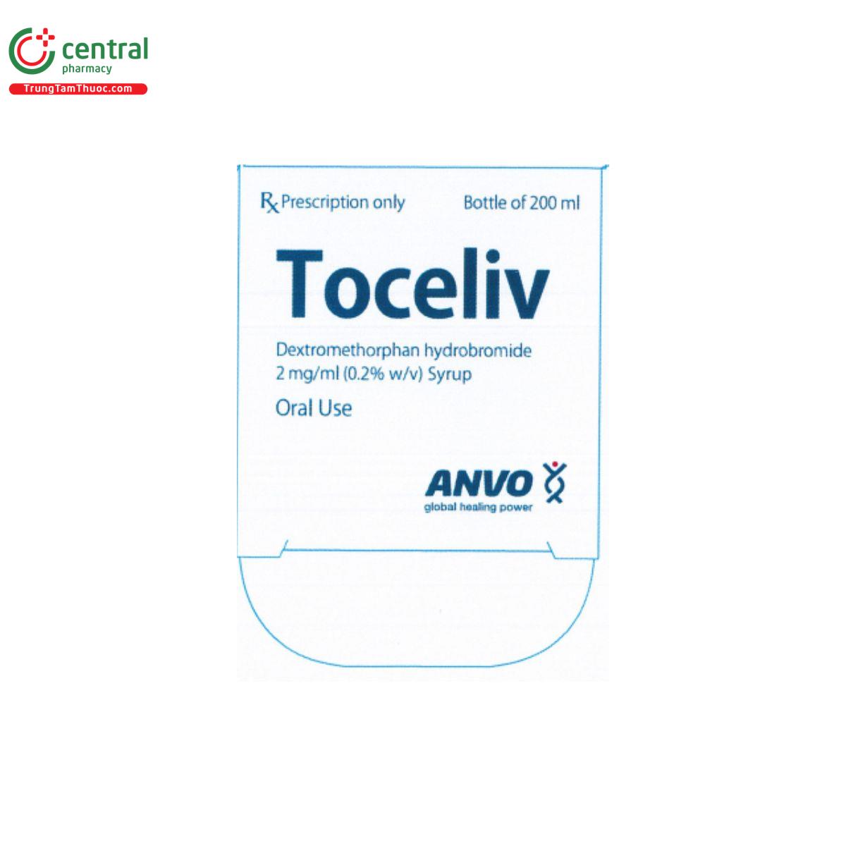 thuoc toceliv 5 V8588 thuoc toceliv 5 V8588