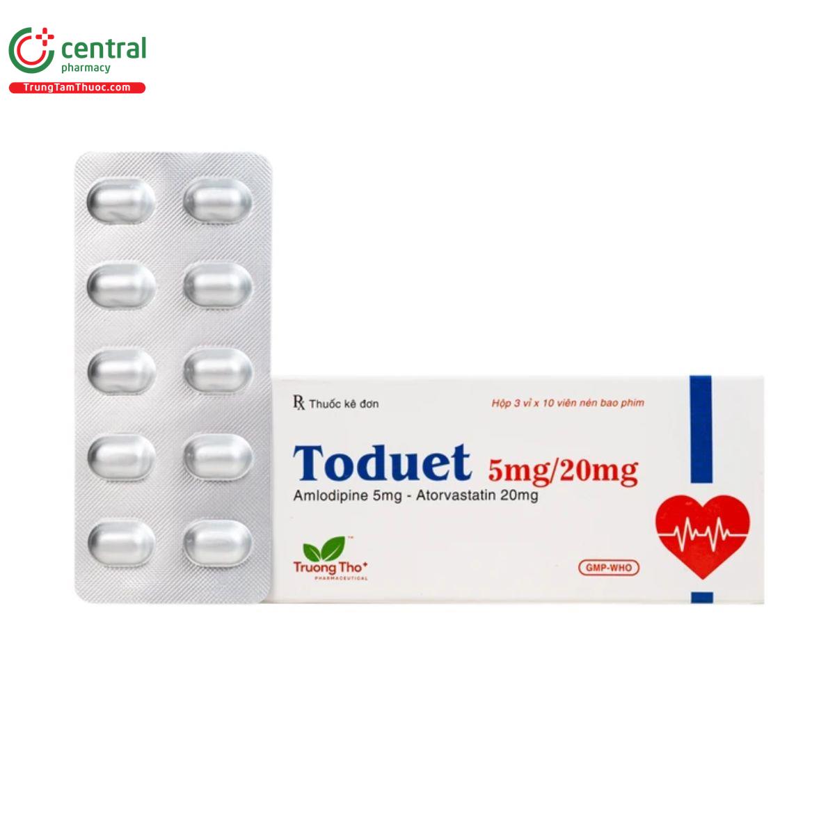 thuoc toduet 5mg 20mg 1 M4265 thuoc toduet 5mg 20mg 1 M4265