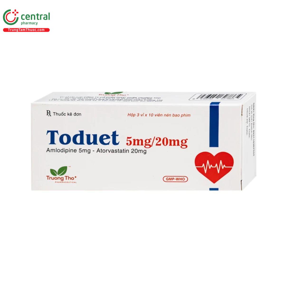 thuoc toduet 5mg 20mg 2 L4100 thuoc toduet 5mg 20mg 2 L4100