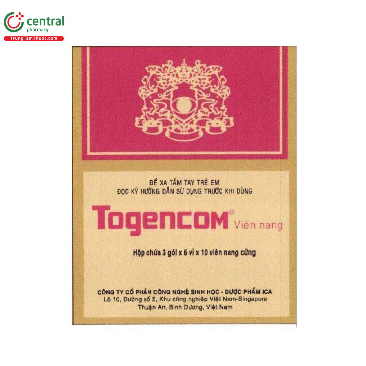 thuoc togencom 1 F2228 thuoc togencom 1 F2228