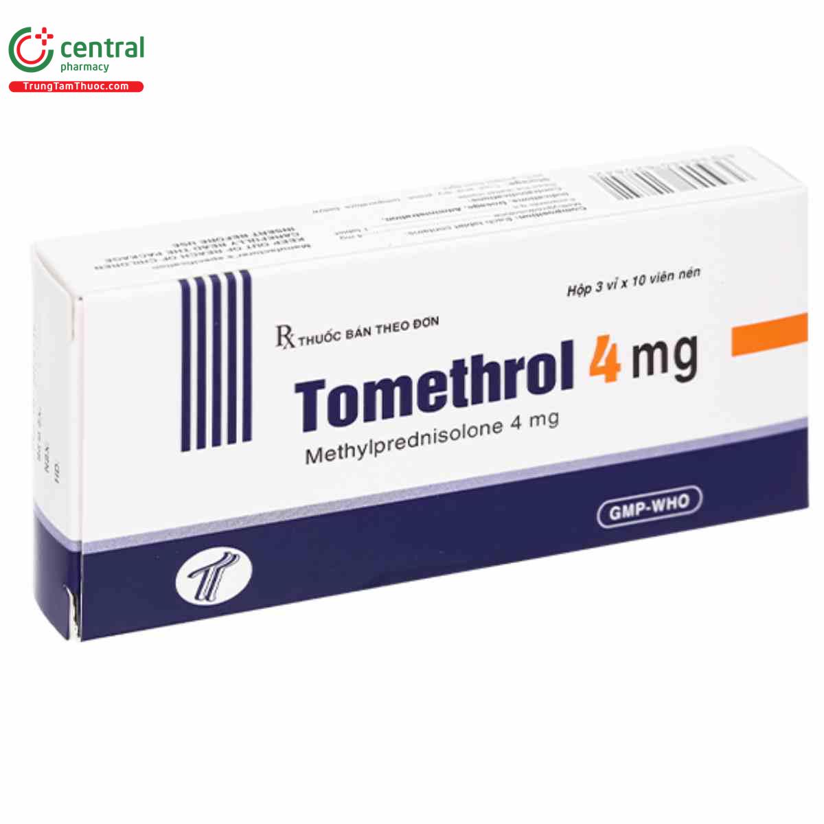 thuoc tomethrol 4mg 4 H2148