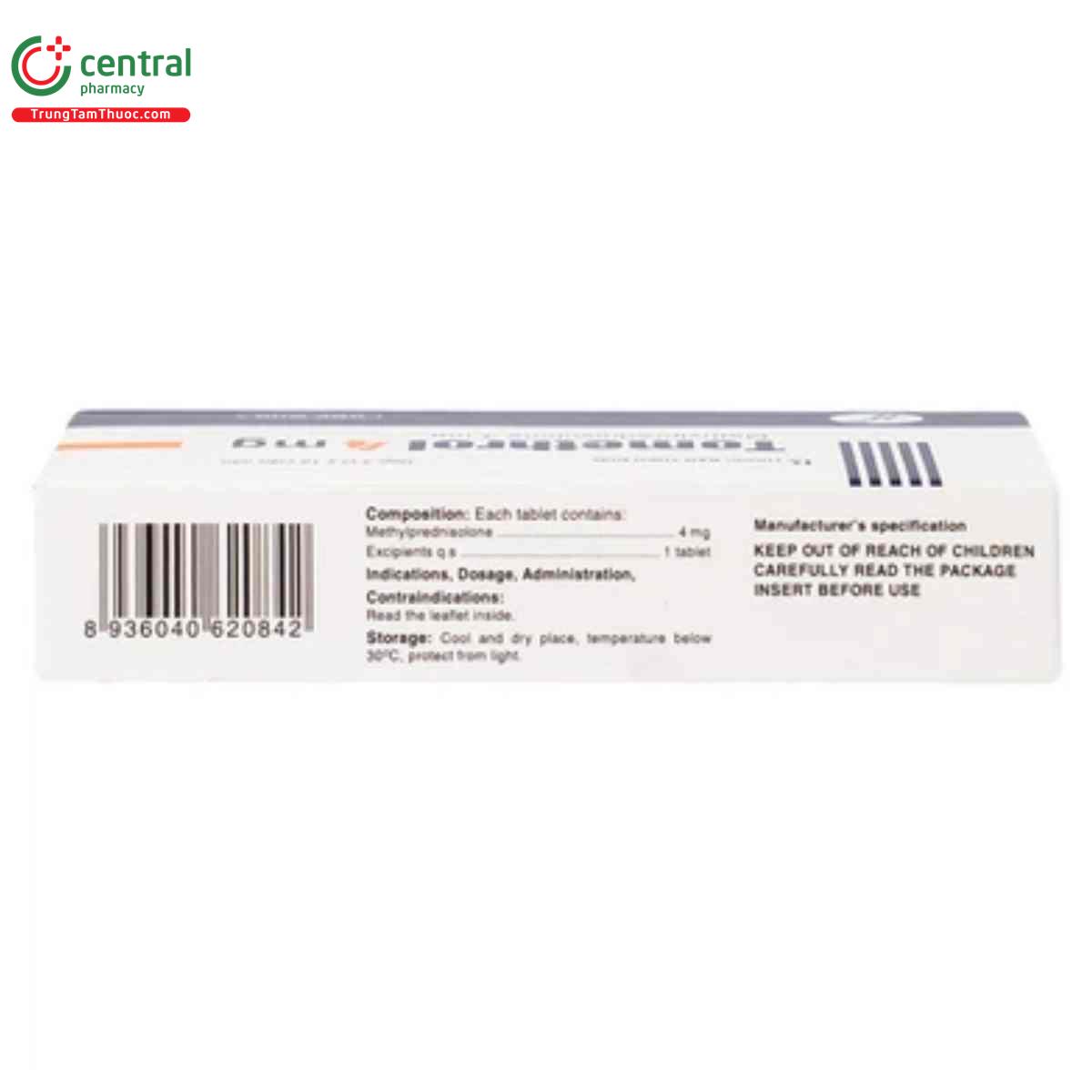 thuoc tomethrol 4mg 5 Q6445