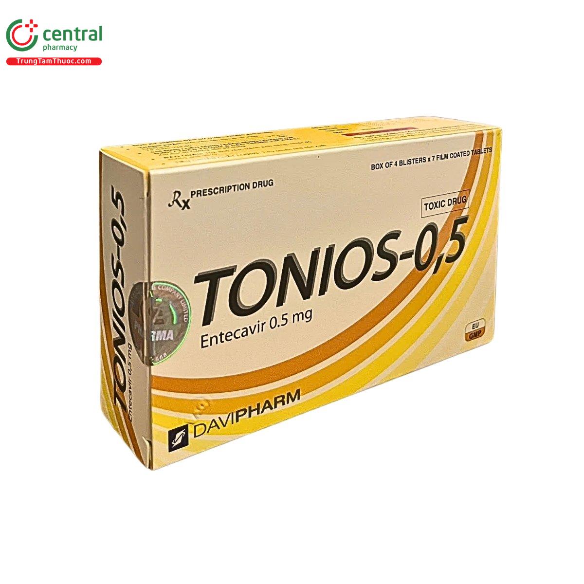 Tonios 0.5 Tonios 0.5