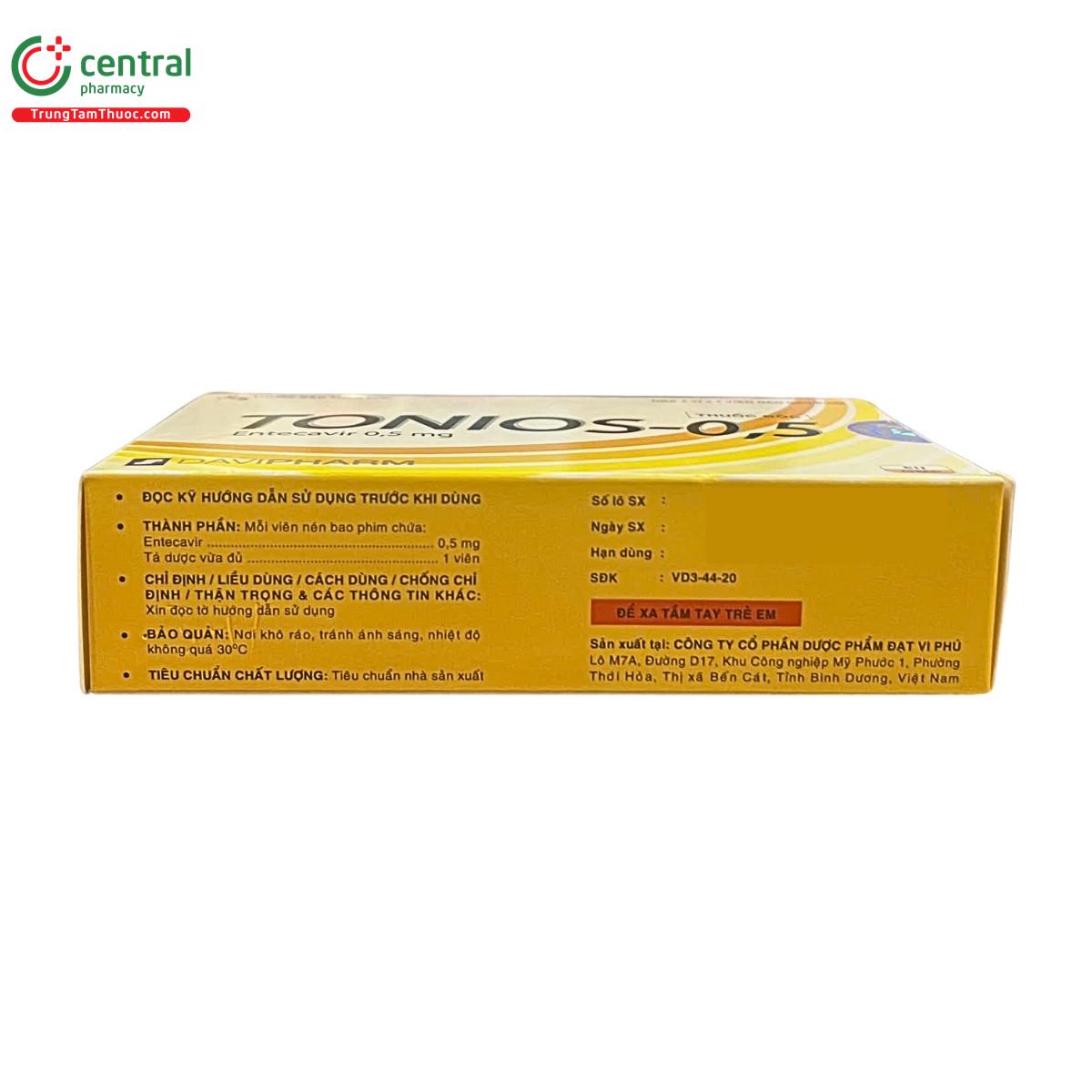 Tonios 0.5 Tonios 0.5