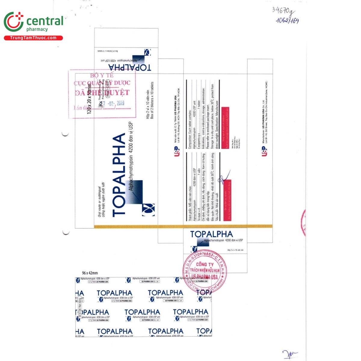 thuoc topalpha 4200iu 2 H3011