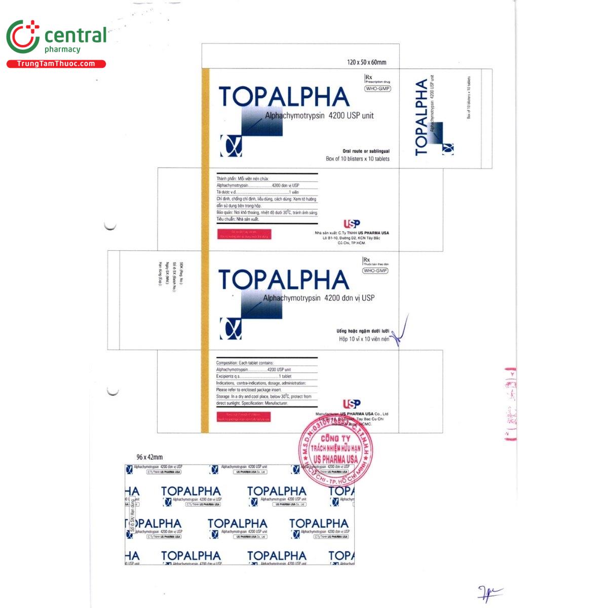 thuoc topalpha 4200iu 4 C1351