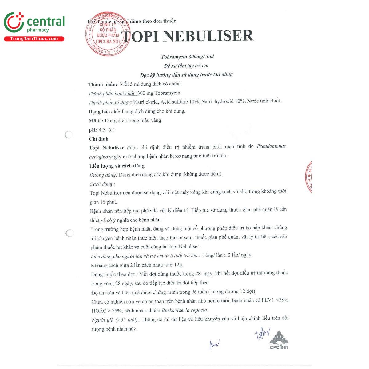 thuoc topi nebuliser 5 S7763