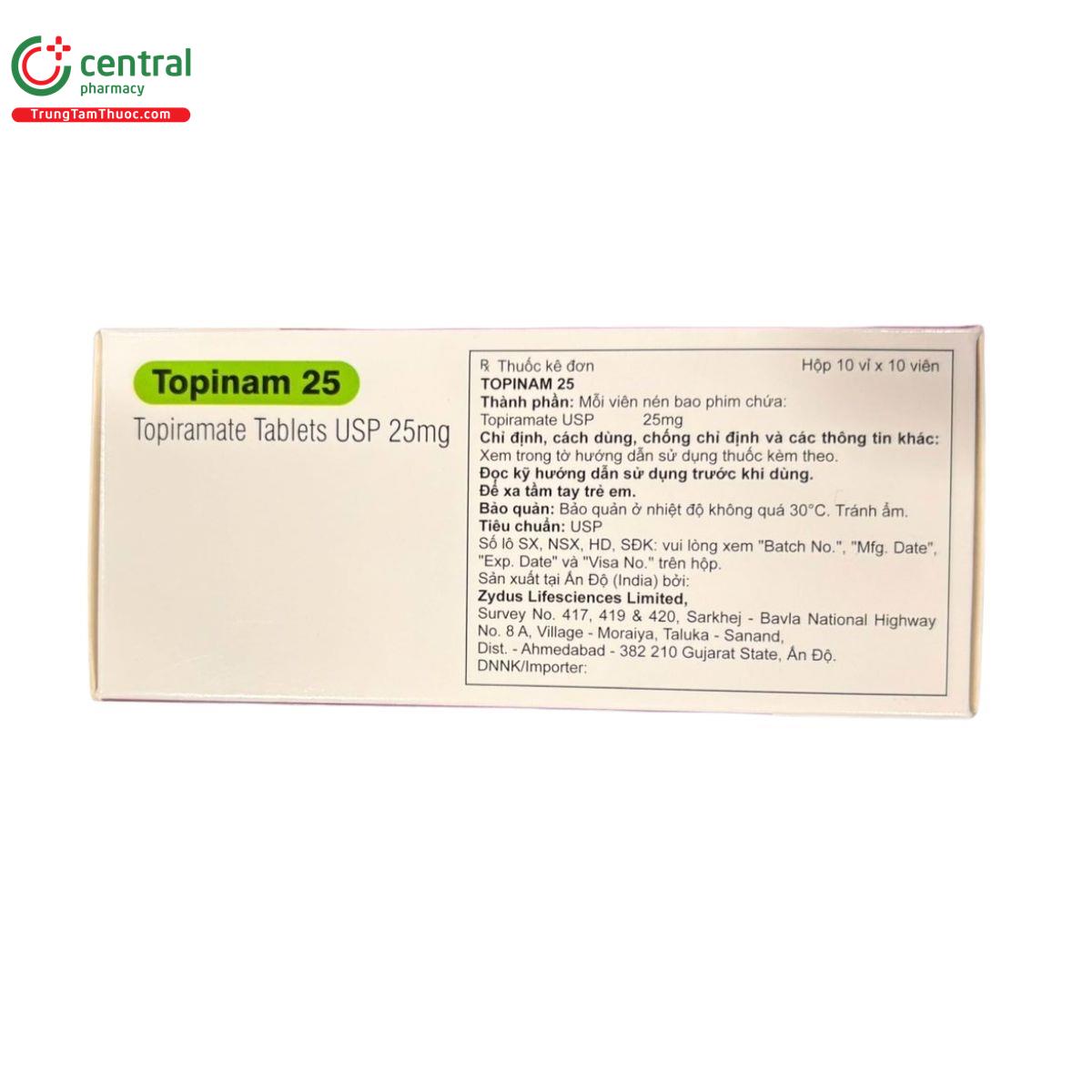 thuoc topinam 25 3 T7588