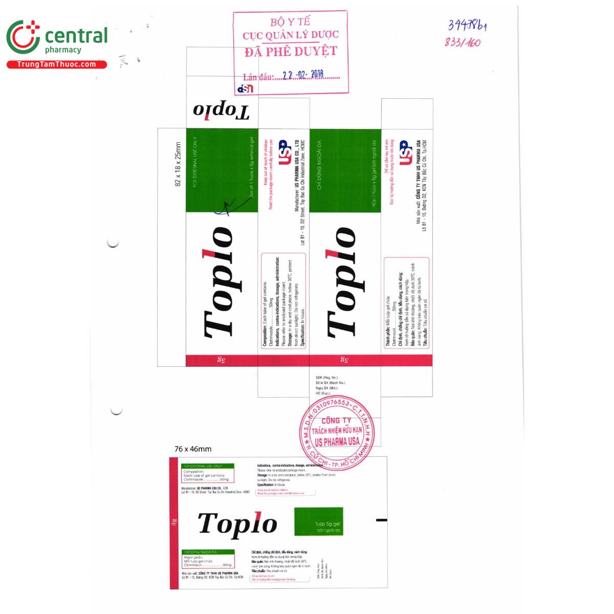 thuoc toplo 10mg g 2 Q6076 thuoc toplo 10mg g 2 Q6076