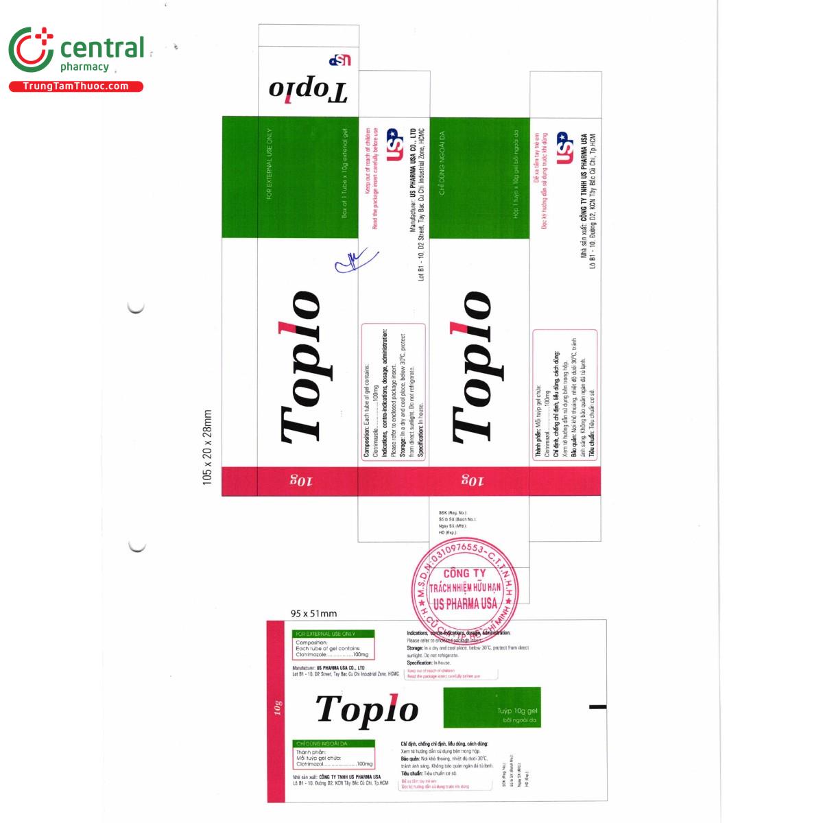 thuoc toplo 10mg g 3 J3436 thuoc toplo 10mg g 3 J3436