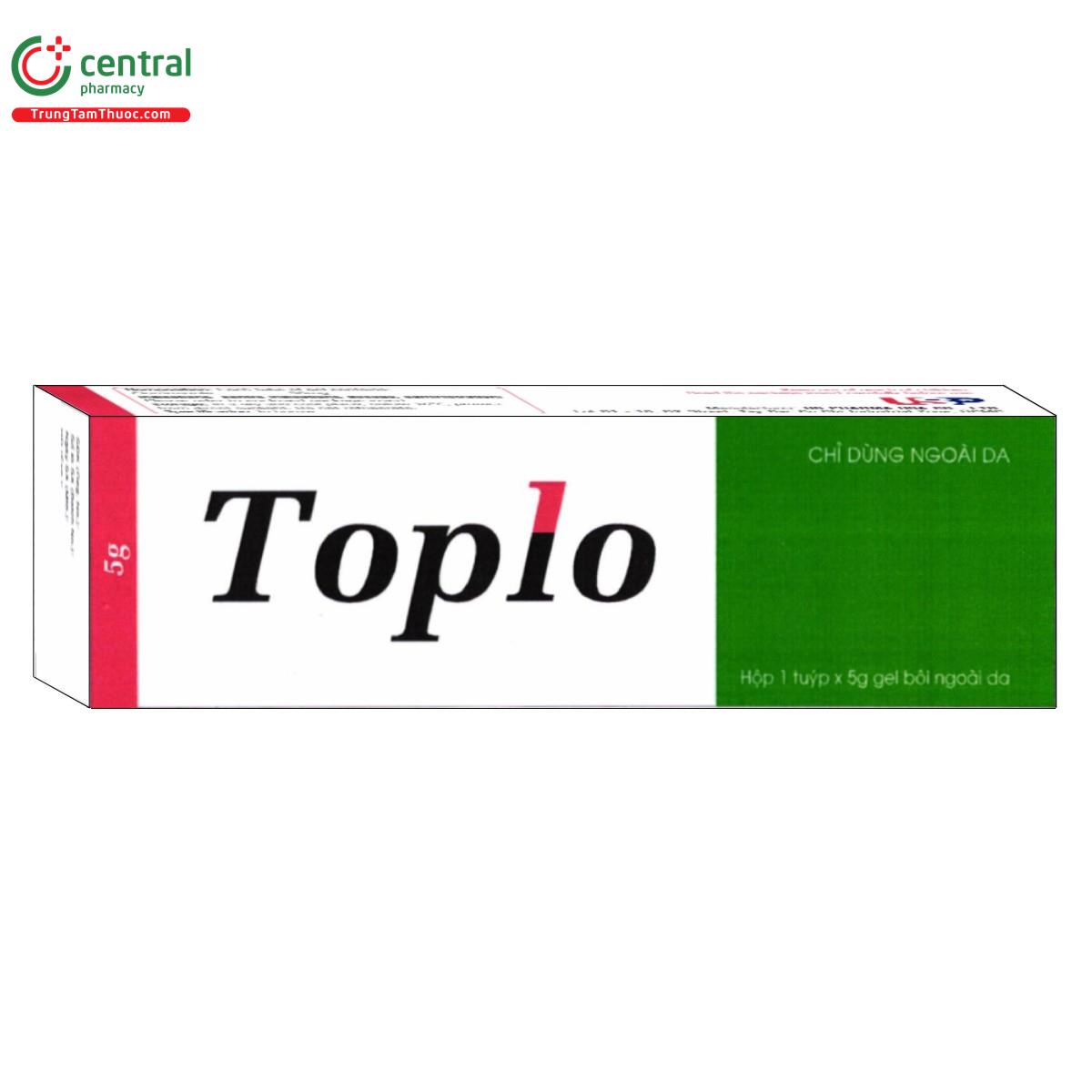 thuoc toplo 10mg g D1612 thuoc toplo 10mg g D1612