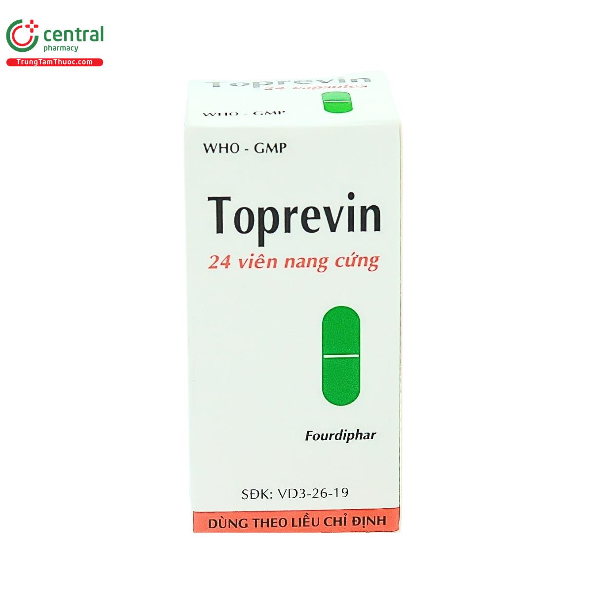 thuoc toprevin 2 N5388 thuoc toprevin 2 N5388