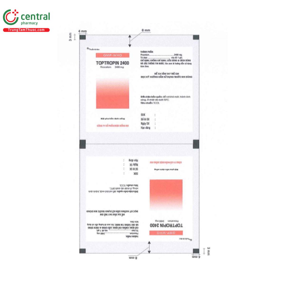 thuoc toptropin 2400 6 G2142