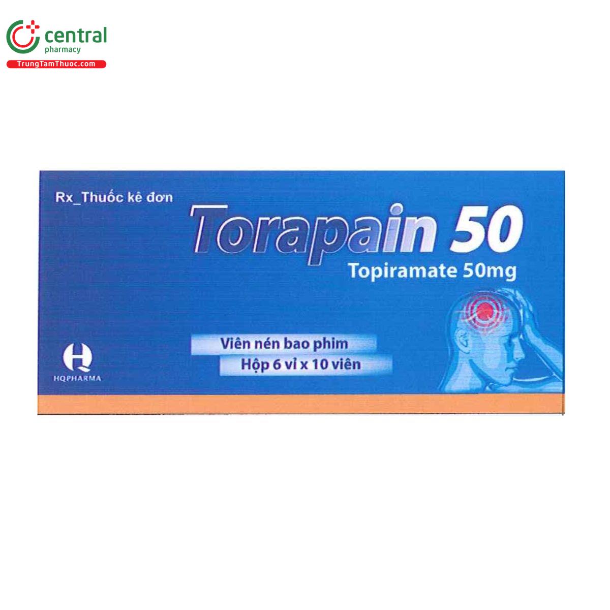 thuoc torapain 50 3 J3338